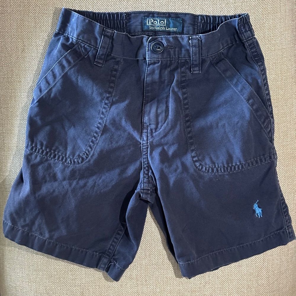 Polo Ralph Lauren kids shorts size 2/2T color Blue